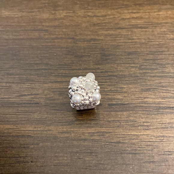 Authentic Pandora Popcorn Pale Pink Enamel Movies Charm - Picture 3 of 17